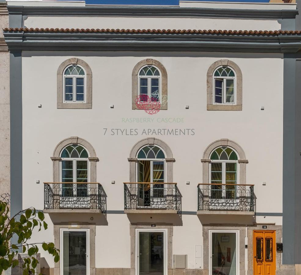 7 Styles Apartments By Raspberry Cascade FAO Exteriér fotografie